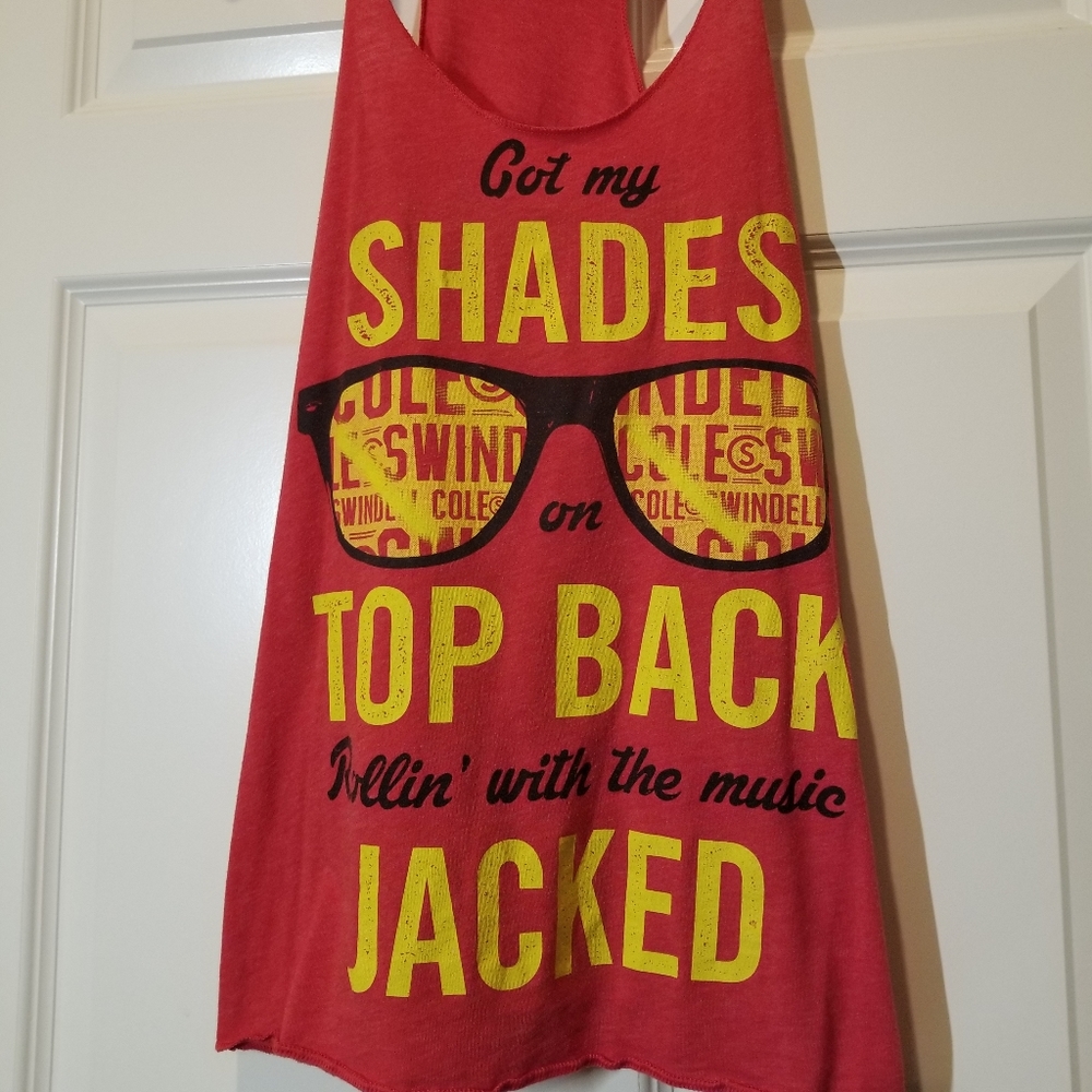 Cole Swindell Tank
